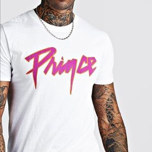 Prince T Shirt | White | Cool AF | New Design